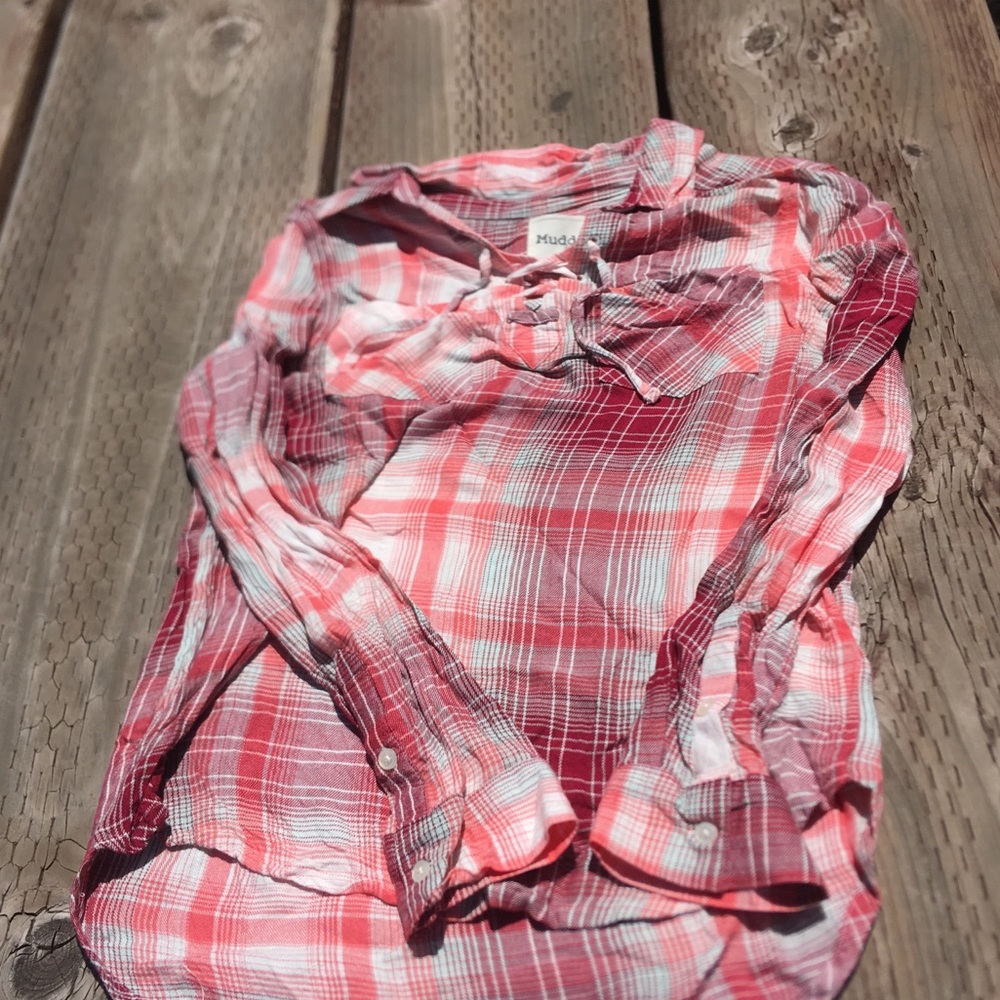 Flannel pull over